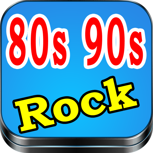 80s 90s Rock Music Radio Free icon