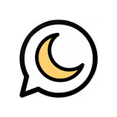 Dark Mode WhatsApp 2020 icon