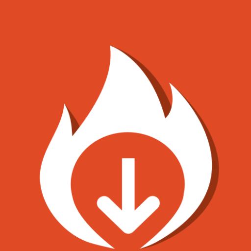 Browser,  Music &amp; Video Player - Video Downloader icon