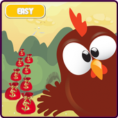 Chicken Pou Adventure icon