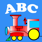 Alphabet Train Free icon
