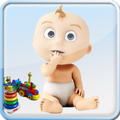 Virtual Talking Baby icon