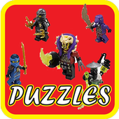 Puzzle Lego Ninjago Games icon