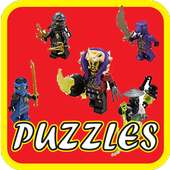 Puzzle Lego Ninjago Games