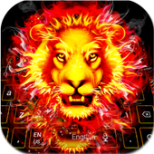 Flame Lion King icon