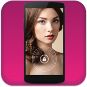 Photo Name Lock Screen icon