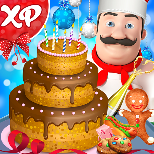 Christmas Restaurant Cooking Story icon