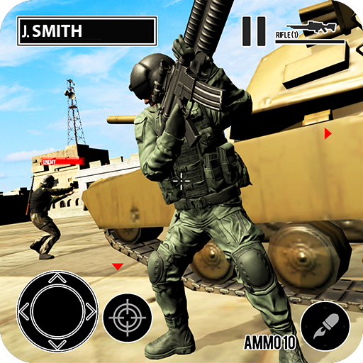Desert Hawk Down - Shooting Game icon