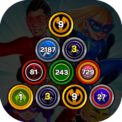 Superhero Blast - Match 3 Puzzle Game icon