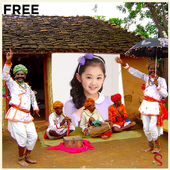 Village Photo Frame icon