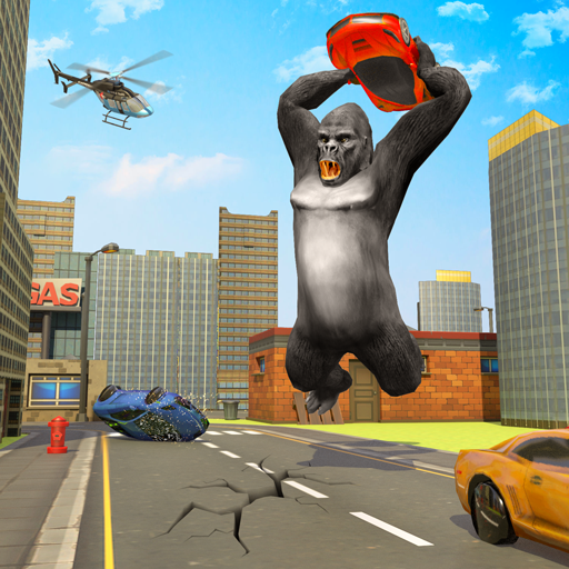 Angry Gorilla Rampage Attack icon