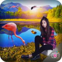 Flamingo Photo Editor - flamingo photo frames