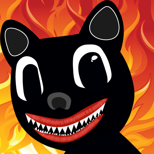Cartoon Scary Cat Run icon