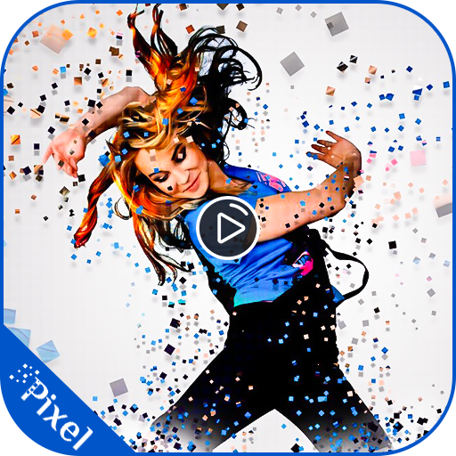 Pixel Video Effect icon