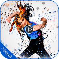 Pixel Video Effect