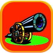 Zielen und schießen icon