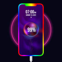 Charging Battery Animation