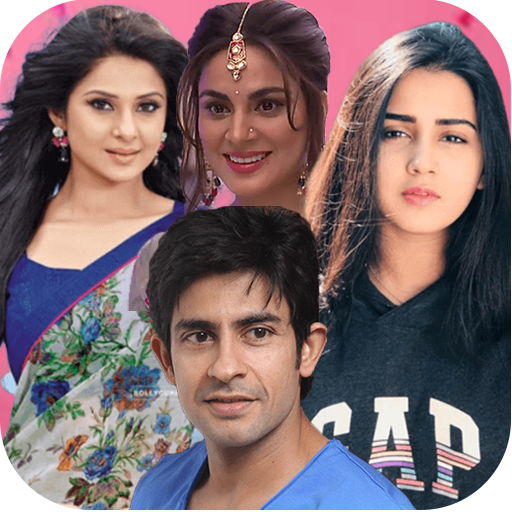Indian TV Drama Actors Selfie Photo Editor icon