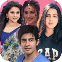 Indian TV Drama Actors Selfie Photo Editor