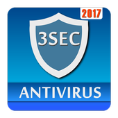 Antivirus 3Sec - Device and SD card protector icon