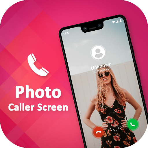 Photo Caller Screen - Full Screen Caller ID icon