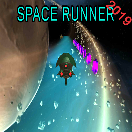 Space Run 2019 3d icon