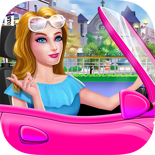 Fashion Car Salon - Girls Game icon