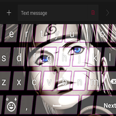 Uzumaki Narutimate Keyboard Emoji icon
