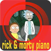 Rick And Morty Piano Game icon