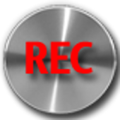 Voice recorder widget أيقونة