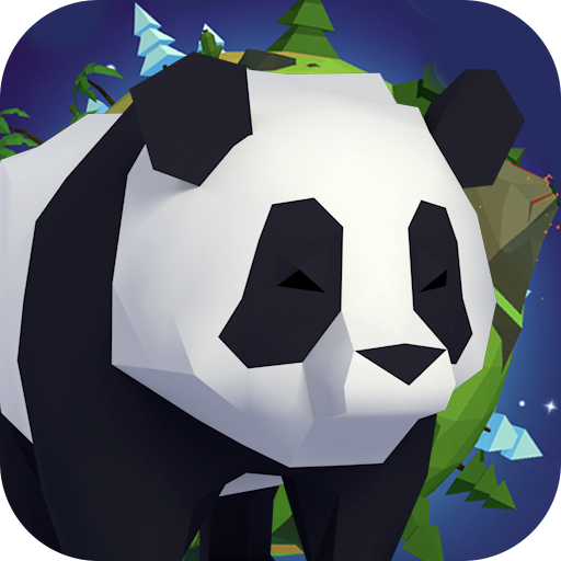 Animals Planets : Merge Games &amp; Evolve icon