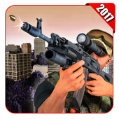 Modern Police Sniper icon