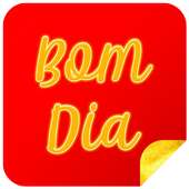 Figurinhas de Bom Dia (stickers) on 9Apps