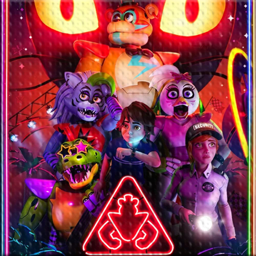 FNAF security breach-mod icon