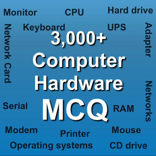 Computer hardware MCQ icon
