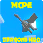 Dragons Mod For MCPE icon