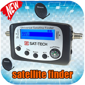 Satellite Finder - Satellite director dishpointer أيقونة