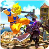 Super Guko Fighter 2: Street Hero Fighting Revenge icon