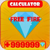 Calculator💎,Diamond for FreeFire