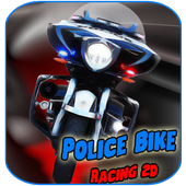 Police Bike Racing 2D icon
