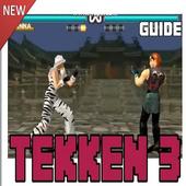 Game Tekken 3 PS4 Guide Free icon