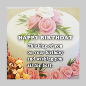 Happy Birthday Wishes 3 icon