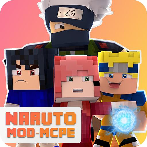 Naruto Skins Mod Minecraft PE أيقونة