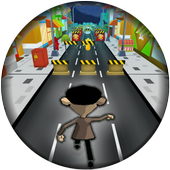 Subway Adventure Bean Jungle Run game 3D icon