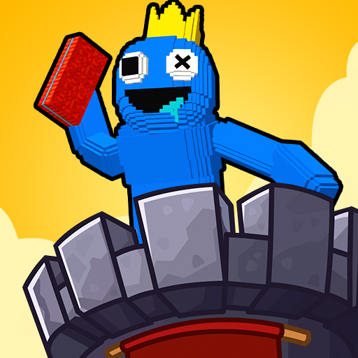 Rainbow.io - Outdo Craft Tower icon