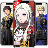 Fire emblem three houses wallpaper أيقونة