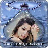 Water Drop Photo Frames icon