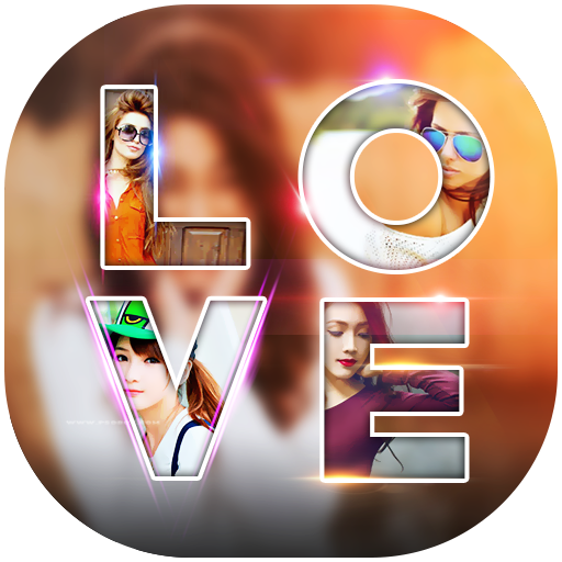 Photo In Text - Text Collage Maker icon