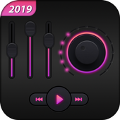 Music MP3 FLAC Equalizer Ringtone Play 3D Effects icon