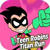 Teen robins titan Run icon